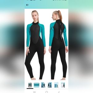 REALON Wetsuit Women Neoprene